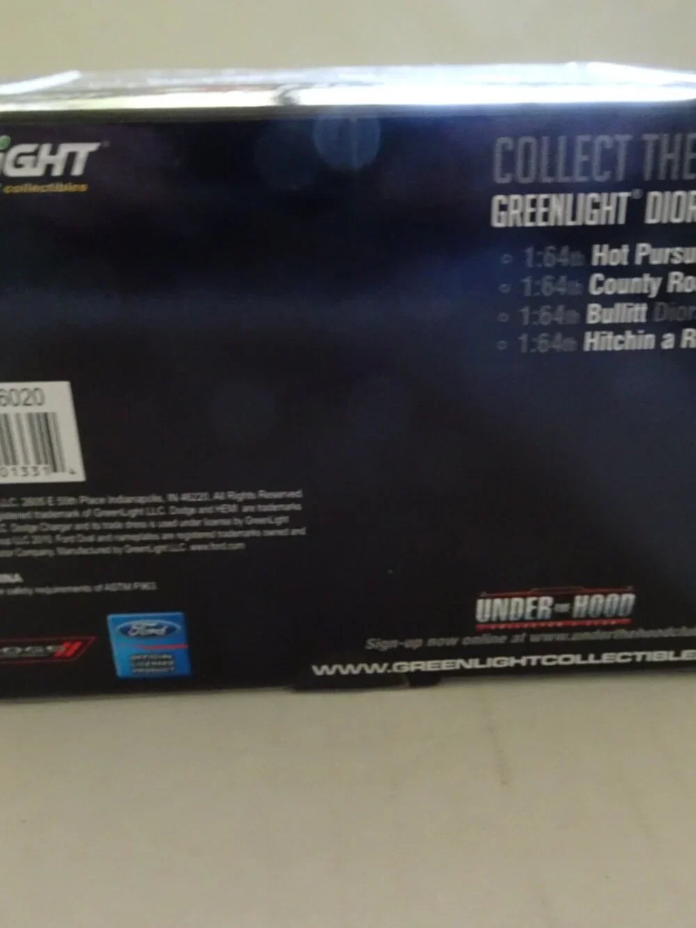 Greenlight hot pursuit